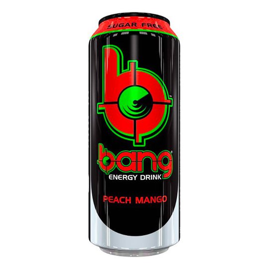 BANG Energy Peach Mango - 1-pack