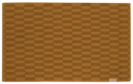 Geo Badrumsmatta 50x80 cm Curry