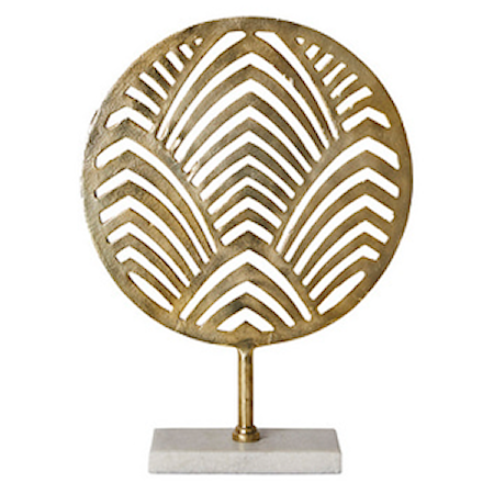 Dekoration Palm Beach Guld
