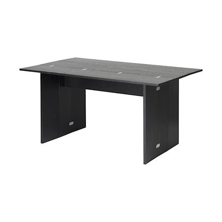 Flip Bord Ek Svart