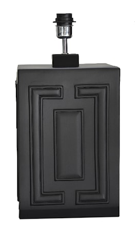Stucco Lampfot Mattsvart