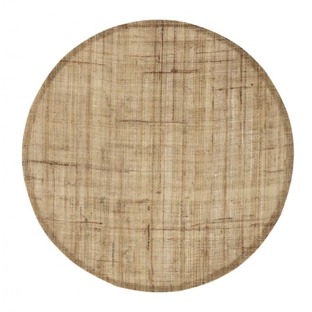 Bordstablett Linen camel 38 cm