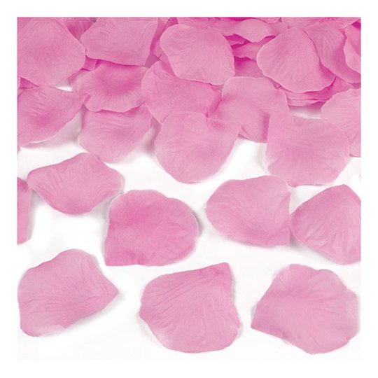 Konfettikanon Rosenblad Rosa - 40 cm