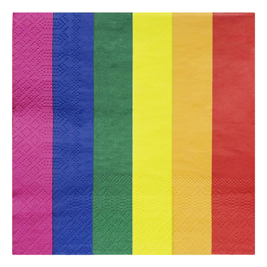 Servetter Pride - 20-pack