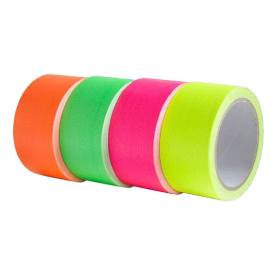 UV Neon Tejp - 4-pack 5x900 cm
