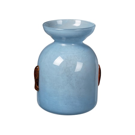 Vera Vas 30cm Serenity lt. Blue/Meerkat