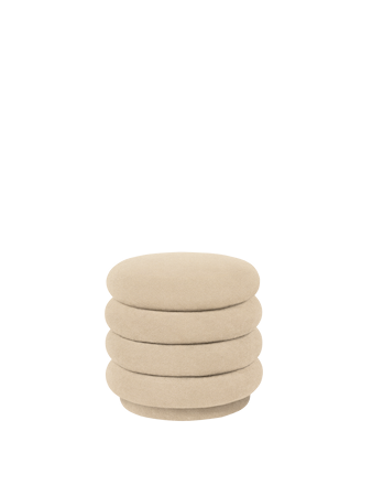 Puff Rund Tonus 135 Benvit