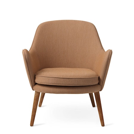 Dwell Lounge Chair Latte Sprinkles