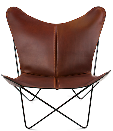 Trifolium - Black/cognac