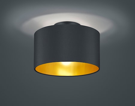 Hostel Plafond E14 Svart/Guld