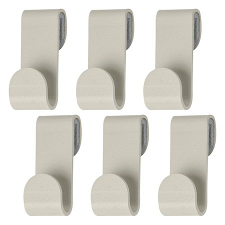 Carry Krok 6-pack 1,5x1,7x3,8 cm Sand/Grå