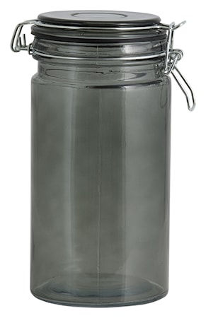 Pear Förvarings Bruk Glas L Smoke