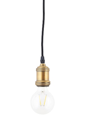 LED Lampa dimbar E27 Ø 8cm Klar