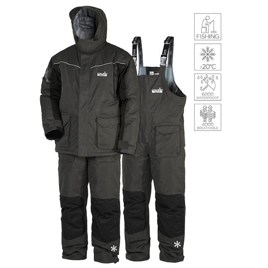 Norfin Element Gray värmeoverall