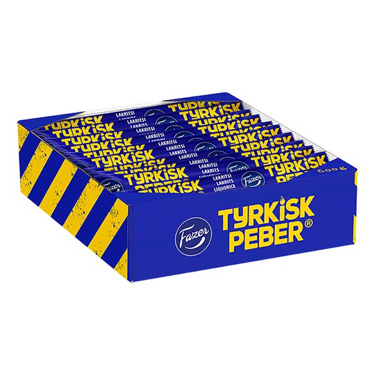 Tyrkisk Peber Stänger - 30-pack