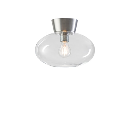 Bullo Plafond Klarglas 27 cm