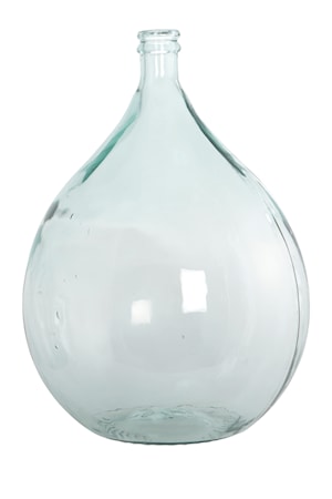 Glasflaska 56cm Klar