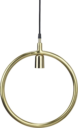Circle Taklampa Guld 35cm