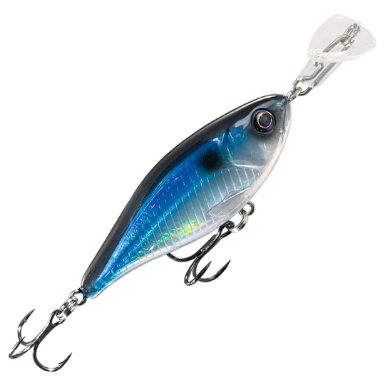 Headbanger Cranky Shad 6,4 cm wobbler Blue Shad