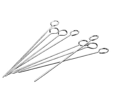 Köttnålar 10 cm 8-pack