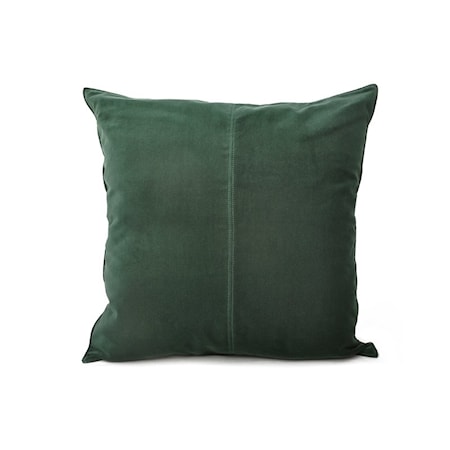 Sammet Kuddfodral 50x50cm Mörkgrön