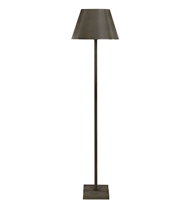 Graz Golvlampa Exklusive Lampskärm Grå