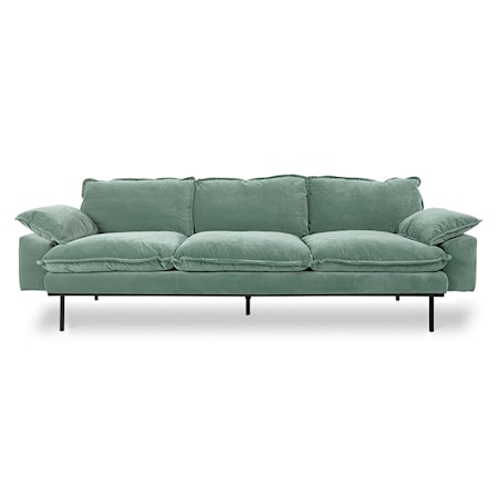 Retro Soffa 4-sits Mint