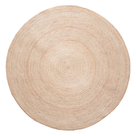 Matta Jute ø150xh1 cm - Natur