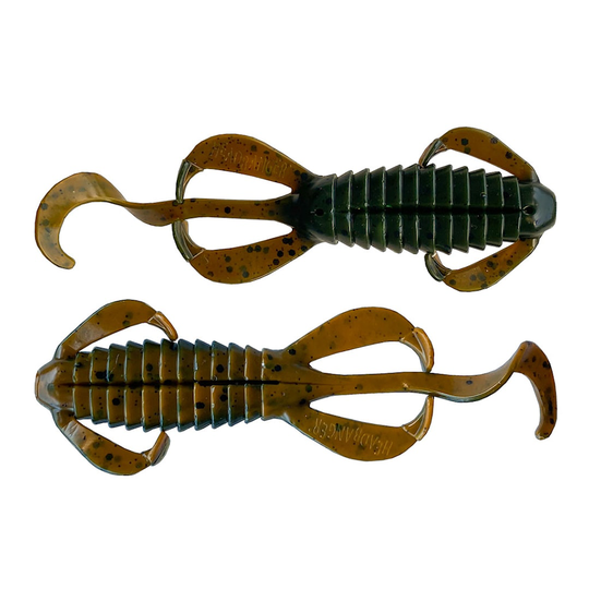 Headbanger BangerLizard 8,6 cm jigg 10 st/pkt Bama Craw