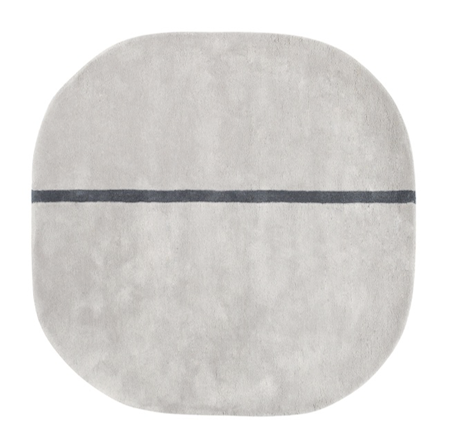 Oona Matta Grå 140x140 cm