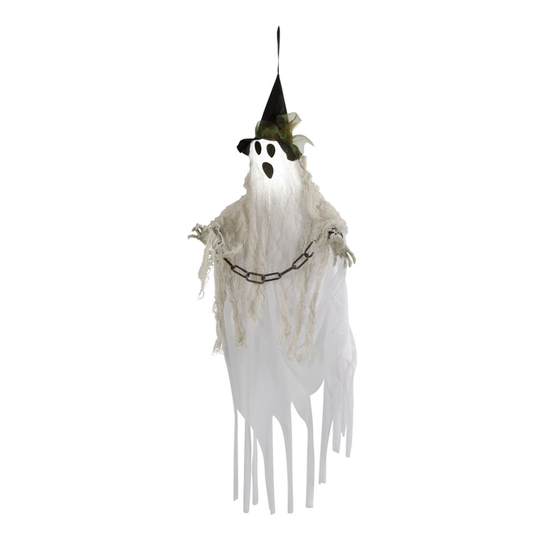 Hängande Spöke med Kedja Prop