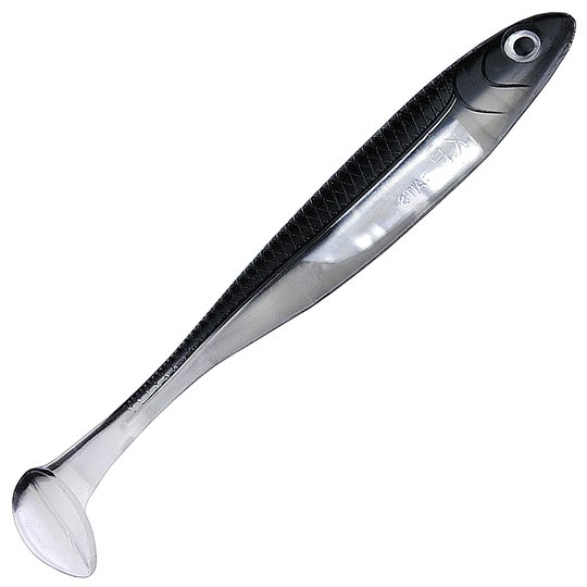 K.P Baits Flash Shad 3,5" jigg 5 st/pkt
