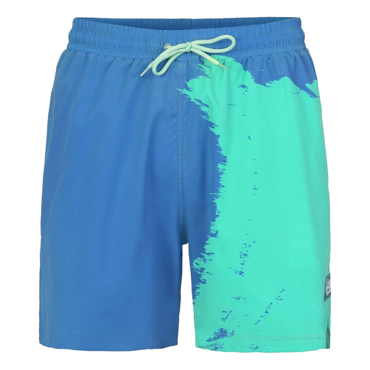 Färgskiftande Badshorts Blå/Grön - Small