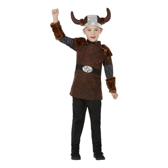Nordisk Viking Barn Maskeraddräkt - Large