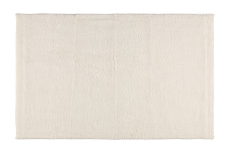 Badrumsmatta 50x80 cm Bambu/Vit