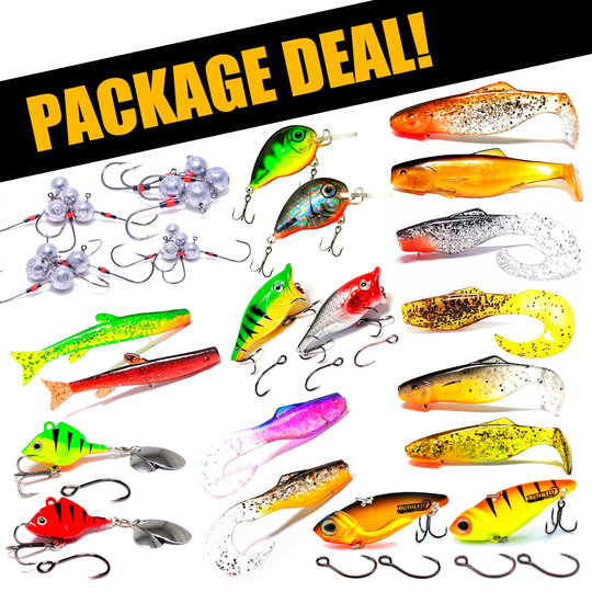 Ruthless Perch Mega Pack viehelajitelma