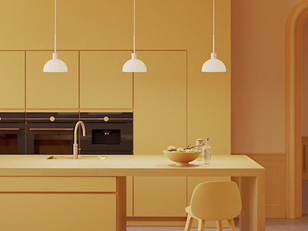 Vienda Pendel Vit/Glas