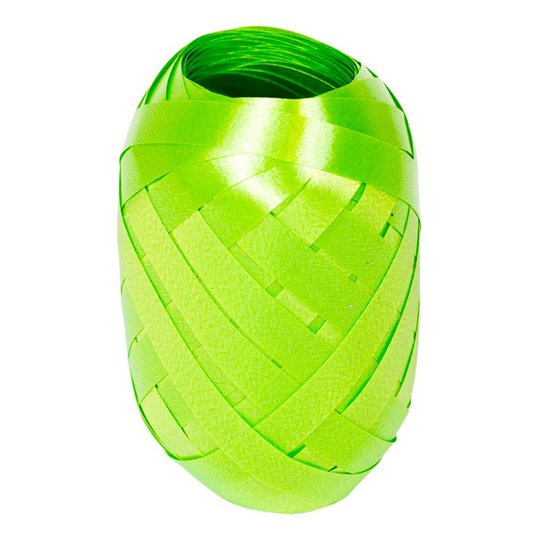Ballongsnöre Limegrön - 20m * 7mm