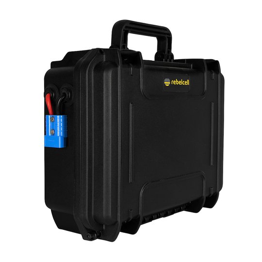 Rebelcell 12V 70 Ah Outdoorbox litiumbatteri