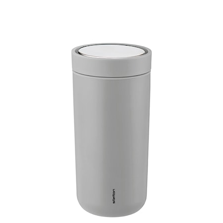 To Go Click Termosflaska Matt Ljusgrå 0,4 L