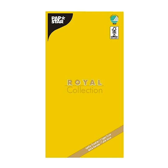 Bordsduk Royal Collection Gul