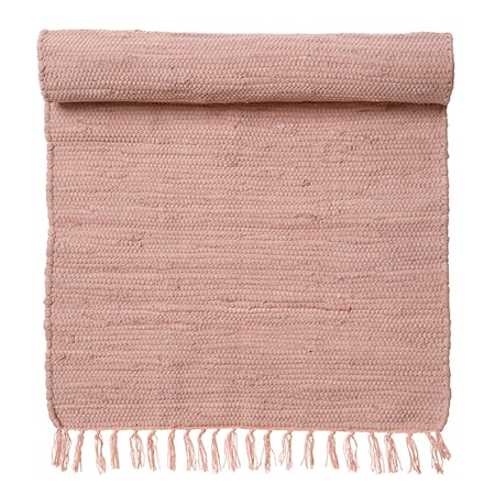 Chindi Matta 70x130cm Old Rose