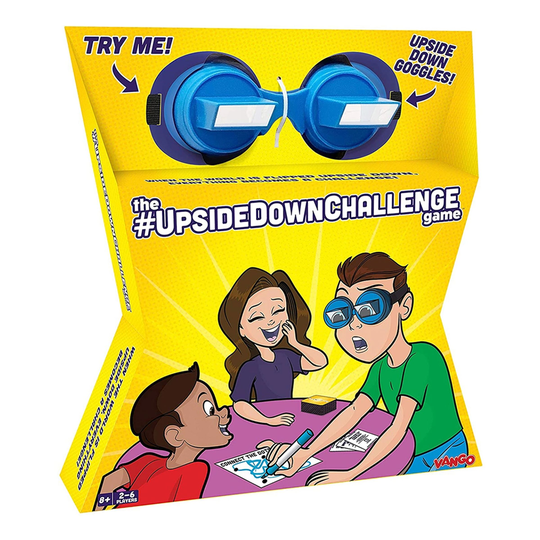 The Upside Down Challenge Spel