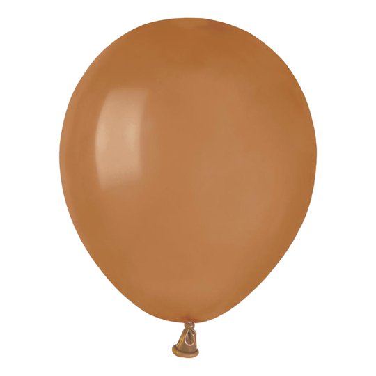 Latexballonger Mocca Mini - 100-pack