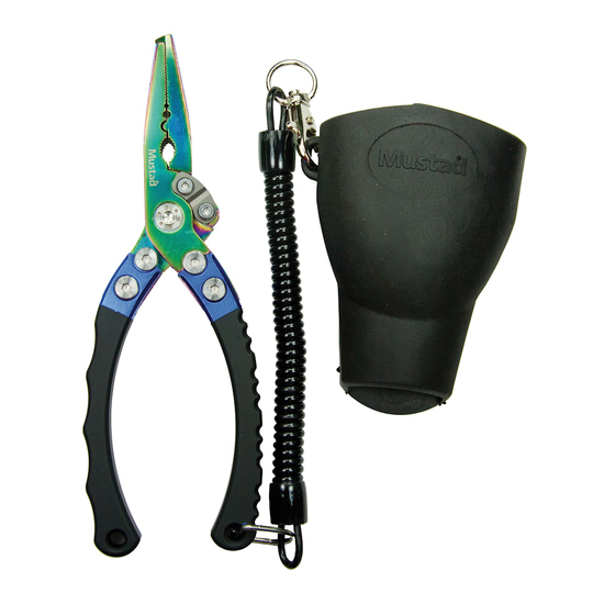 Mustad Hybrid fisketång 6,5"