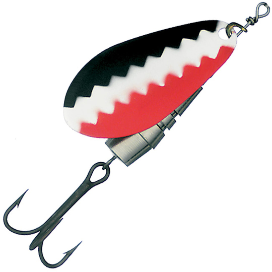 Kuusamo Taimen 18 g spinnare WR/BL-C
