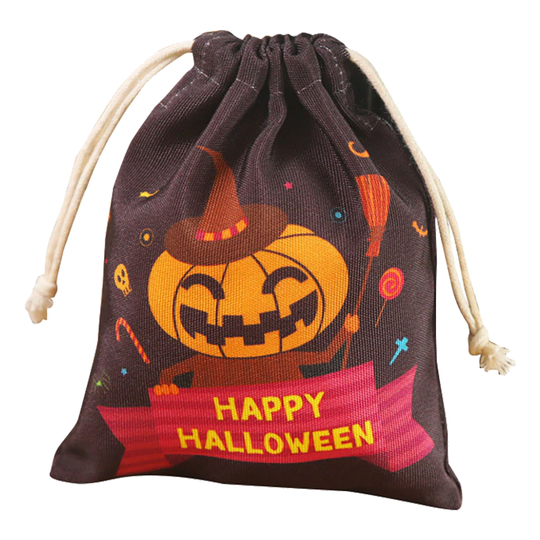 Halloween Godispåsar - Pumpa