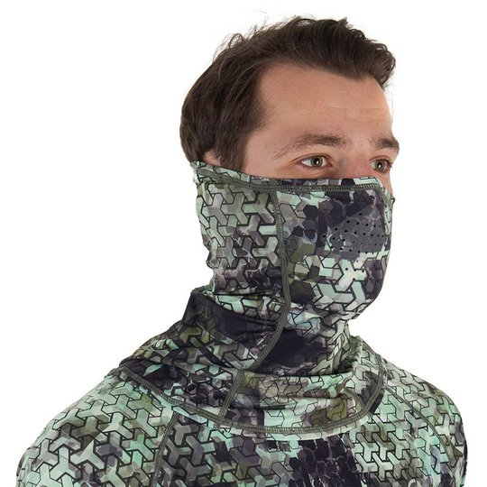 FHM Mark Mask UPF 50+ Khaki ansiktsmask