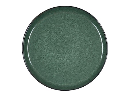Bitz Gastro Tallrik Svart/Grön Ø 27 cm
