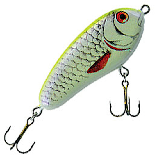 Jaxon Holo 10 cm jerkbait PB